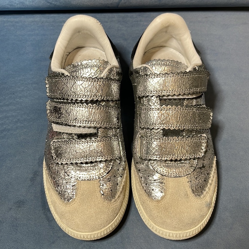 Isabel Marant Beth Leather Sneakers